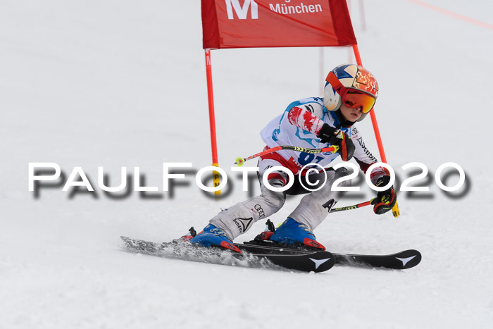 Sechzger Pokal der Skilöwen; U8/U10 Rennserie VRS 11.01.2020