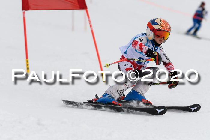 Sechzger Pokal der Skilöwen; U8/U10 Rennserie VRS 11.01.2020