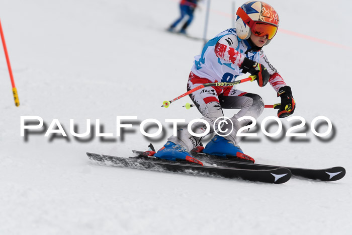 Sechzger Pokal der Skilöwen; U8/U10 Rennserie VRS 11.01.2020