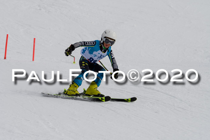 Sechzger Pokal der Skilöwen; U8/U10 Rennserie VRS 11.01.2020