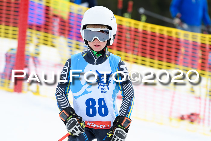 Sechzger Pokal der Skilöwen; U8/U10 Rennserie VRS 11.01.2020