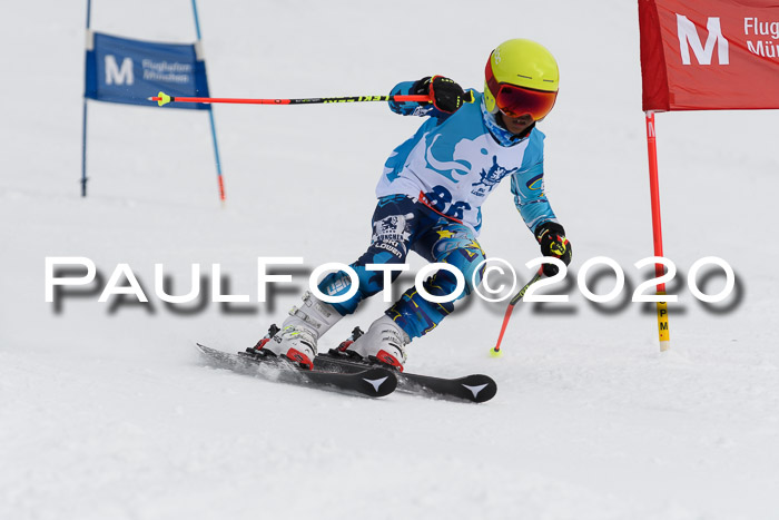 Sechzger Pokal der Skilöwen; U8/U10 Rennserie VRS 11.01.2020