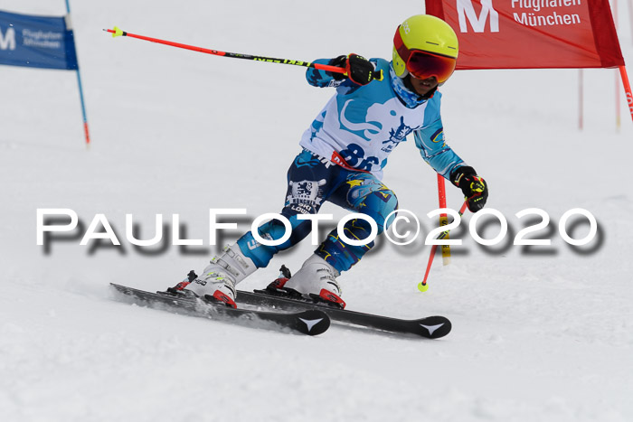 Sechzger Pokal der Skilöwen; U8/U10 Rennserie VRS 11.01.2020