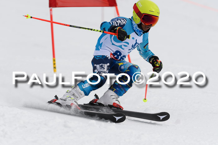 Sechzger Pokal der Skilöwen; U8/U10 Rennserie VRS 11.01.2020