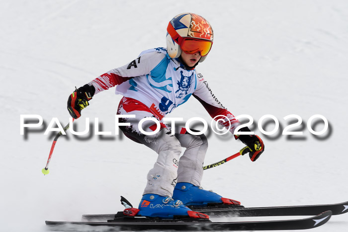 Sechzger Pokal der Skilöwen; U8/U10 Rennserie VRS 11.01.2020