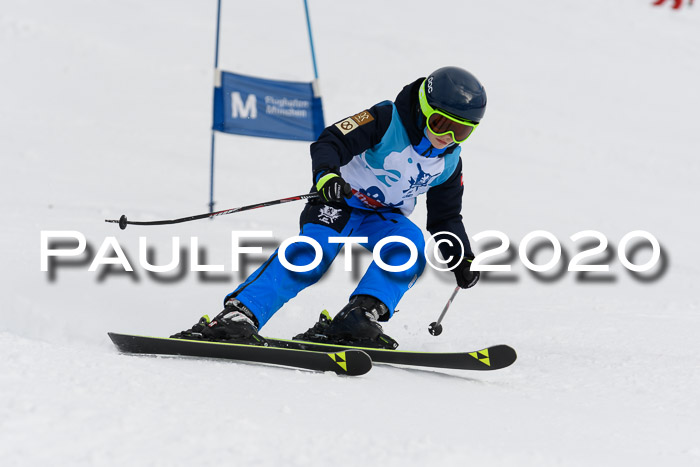 Sechzger Pokal der Skilöwen; U8/U10 Rennserie VRS 11.01.2020