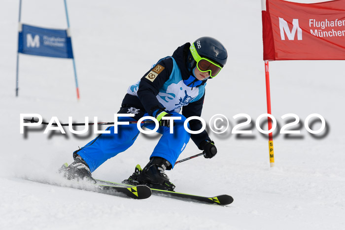 Sechzger Pokal der Skilöwen; U8/U10 Rennserie VRS 11.01.2020