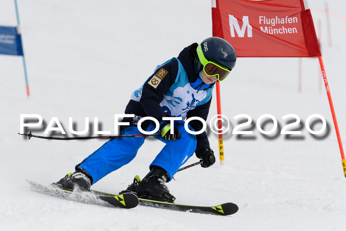 Sechzger Pokal der Skilöwen; U8/U10 Rennserie VRS 11.01.2020