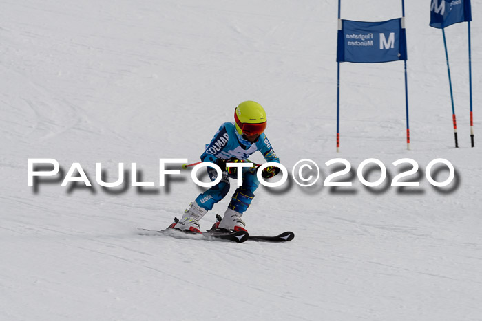 Sechzger Pokal der Skilöwen; U8/U10 Rennserie VRS 11.01.2020