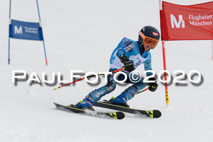 Sechzger Pokal der Skilöwen; U8/U10 Rennserie VRS 11.01.2020