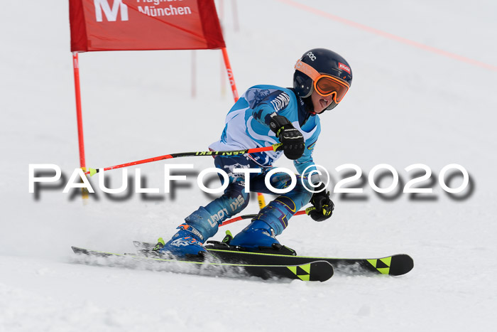 Sechzger Pokal der Skilöwen; U8/U10 Rennserie VRS 11.01.2020