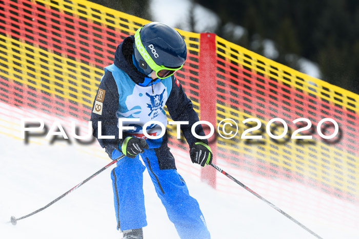 Sechzger Pokal der Skilöwen; U8/U10 Rennserie VRS 11.01.2020