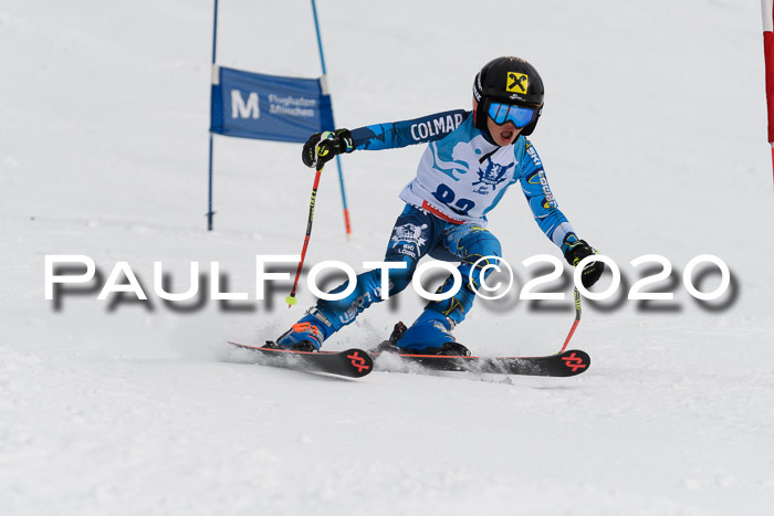 Sechzger Pokal der Skilöwen; U8/U10 Rennserie VRS 11.01.2020