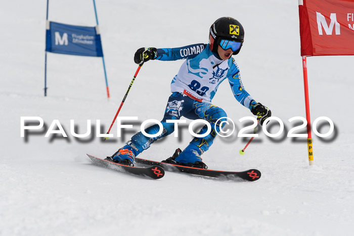 Sechzger Pokal der Skilöwen; U8/U10 Rennserie VRS 11.01.2020