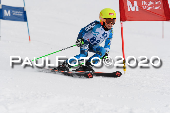 Sechzger Pokal der Skilöwen; U8/U10 Rennserie VRS 11.01.2020