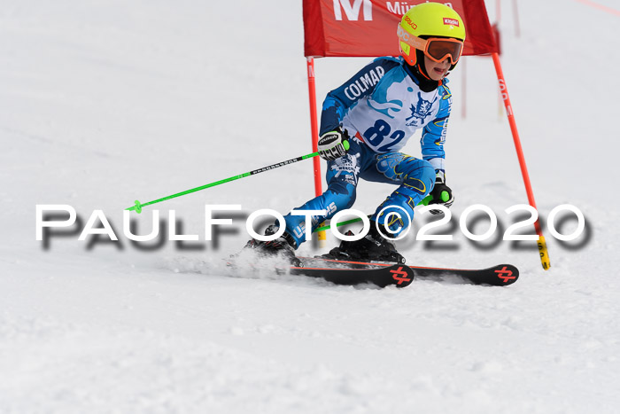 Sechzger Pokal der Skilöwen; U8/U10 Rennserie VRS 11.01.2020