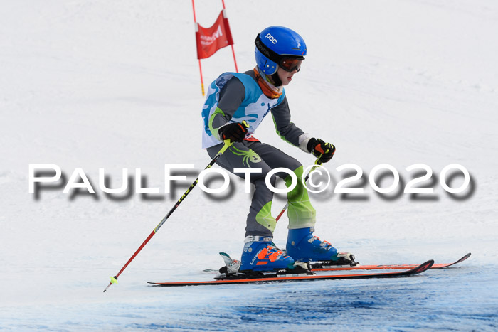 Sechzger Pokal der Skilöwen; U8/U10 Rennserie VRS 11.01.2020