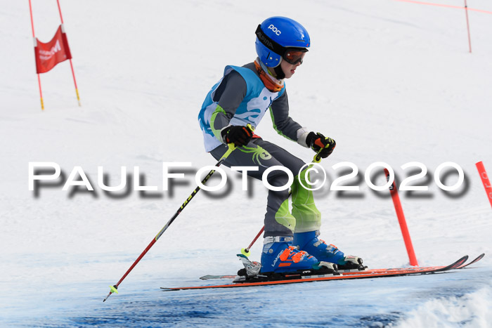 Sechzger Pokal der Skilöwen; U8/U10 Rennserie VRS 11.01.2020