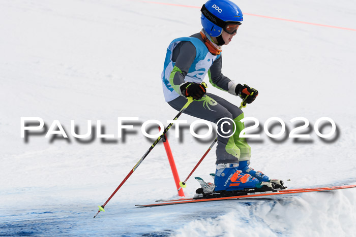 Sechzger Pokal der Skilöwen; U8/U10 Rennserie VRS 11.01.2020