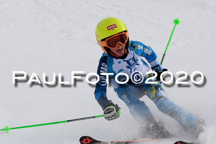 Sechzger Pokal der Skilöwen; U8/U10 Rennserie VRS 11.01.2020