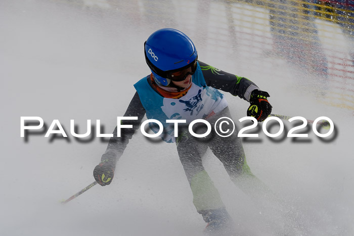 Sechzger Pokal der Skilöwen; U8/U10 Rennserie VRS 11.01.2020