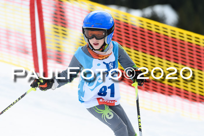 Sechzger Pokal der Skilöwen; U8/U10 Rennserie VRS 11.01.2020