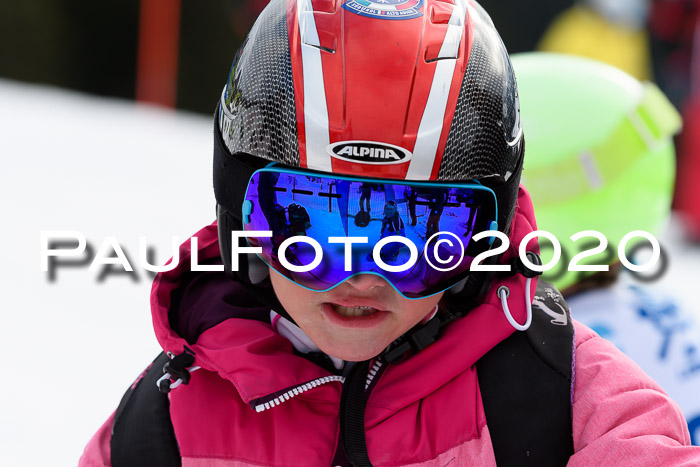 Sechzger Pokal der Skilöwen; U8/U10 Rennserie VRS 11.01.2020