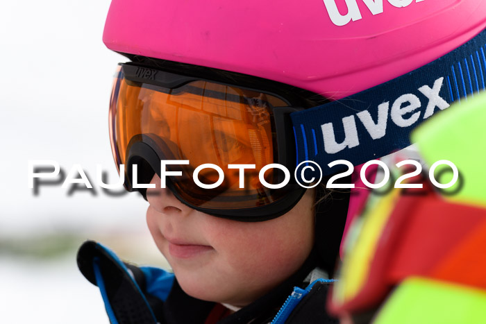 Sechzger Pokal der Skilöwen; U8/U10 Rennserie VRS 11.01.2020