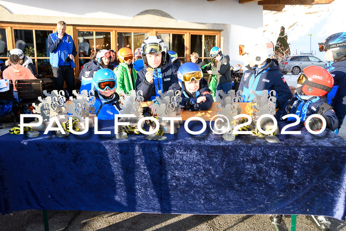 Sechzger Pokal der Skilöwen; U8/U10 Rennserie VRS 11.01.2020