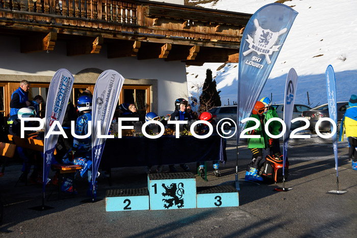 Sechzger Pokal der Skilöwen; U8/U10 Rennserie VRS 11.01.2020