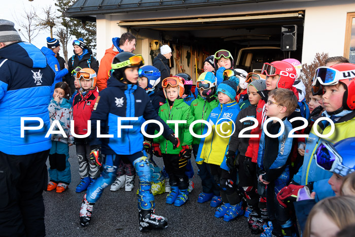 Sechzger Pokal der Skilöwen; U8/U10 Rennserie VRS 11.01.2020