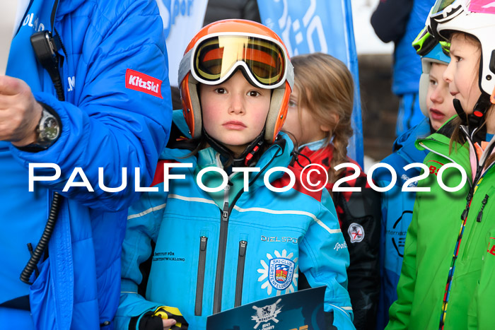 Sechzger Pokal der Skilöwen; U8/U10 Rennserie VRS 11.01.2020