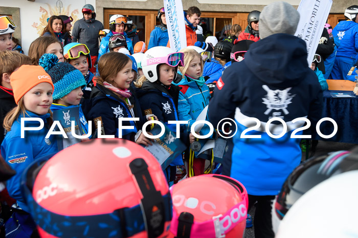 Sechzger Pokal der Skilöwen; U8/U10 Rennserie VRS 11.01.2020