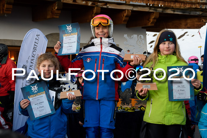 Sechzger Pokal der Skilöwen; U8/U10 Rennserie VRS 11.01.2020