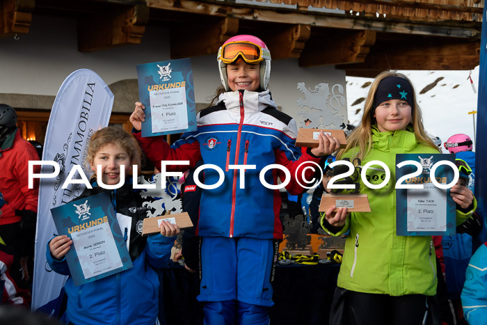 Sechzger Pokal der Skilöwen; U8/U10 Rennserie VRS 11.01.2020