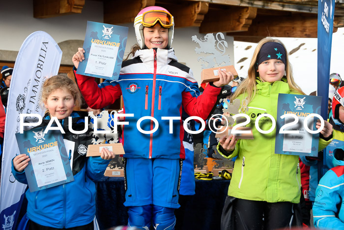 Sechzger Pokal der Skilöwen; U8/U10 Rennserie VRS 11.01.2020