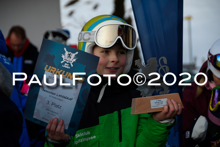 Sechzger Pokal der Skilöwen; U8/U10 Rennserie VRS 11.01.2020