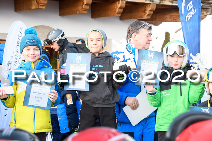 Sechzger Pokal der Skilöwen; U8/U10 Rennserie VRS 11.01.2020