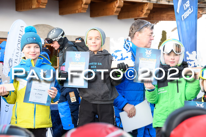 Sechzger Pokal der Skilöwen; U8/U10 Rennserie VRS 11.01.2020