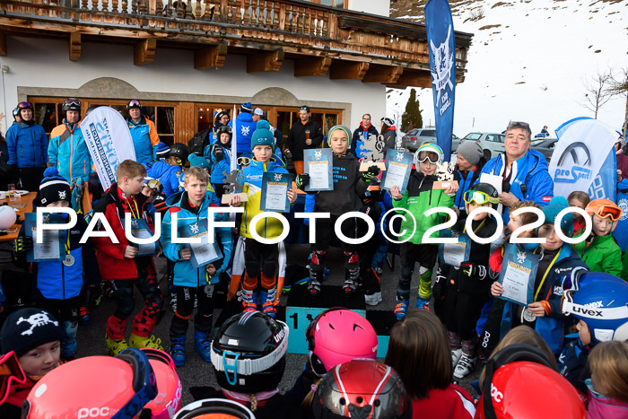 Sechzger Pokal der Skilöwen; U8/U10 Rennserie VRS 11.01.2020