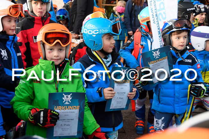 Sechzger Pokal der Skilöwen; U8/U10 Rennserie VRS 11.01.2020