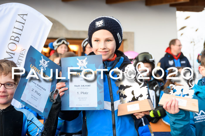 Sechzger Pokal der Skilöwen; U8/U10 Rennserie VRS 11.01.2020