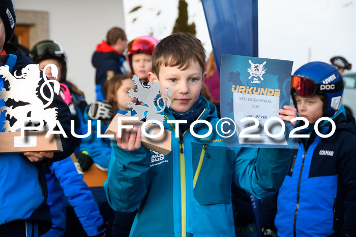 Sechzger Pokal der Skilöwen; U8/U10 Rennserie VRS 11.01.2020