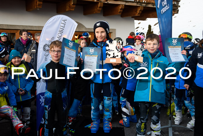 Sechzger Pokal der Skilöwen; U8/U10 Rennserie VRS 11.01.2020