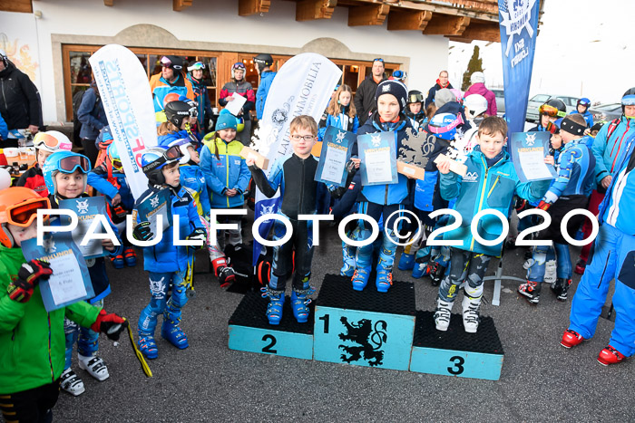 Sechzger Pokal der Skilöwen; U8/U10 Rennserie VRS 11.01.2020