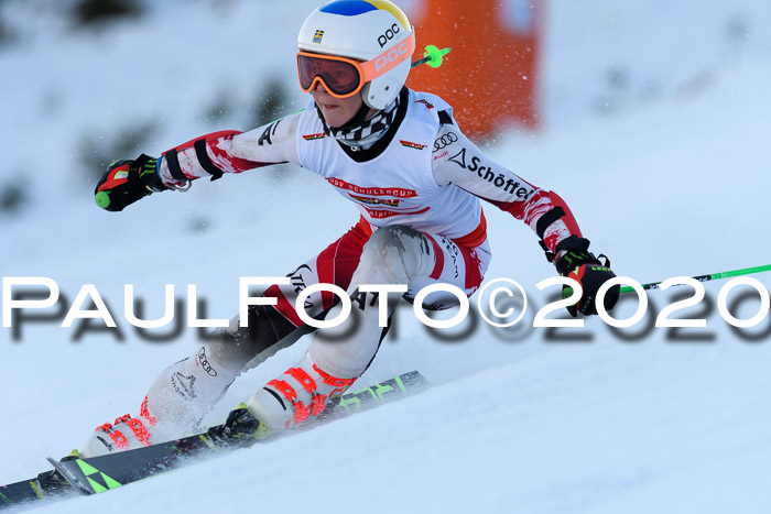 DSV Schülercup U14 V RS 17.01.2020