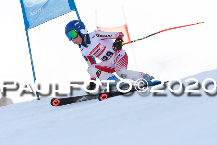 DSV Schülercup U14 V RS 17.01.2020