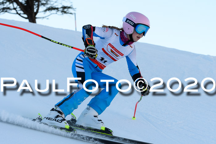 DSV Schülercup U14 V RS 17.01.2020