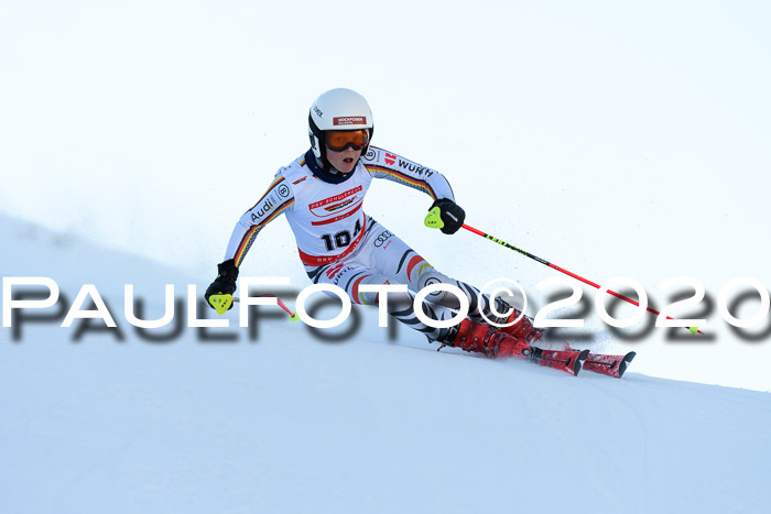 DSV Schülercup U14 V RS 17.01.2020