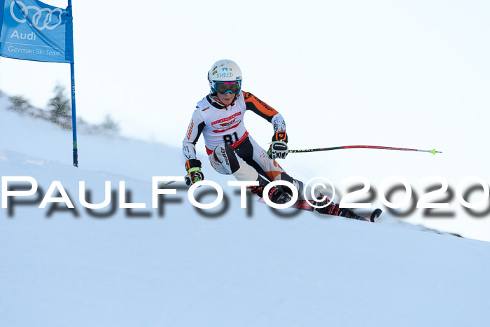 DSV Schülercup U14 V RS 17.01.2020